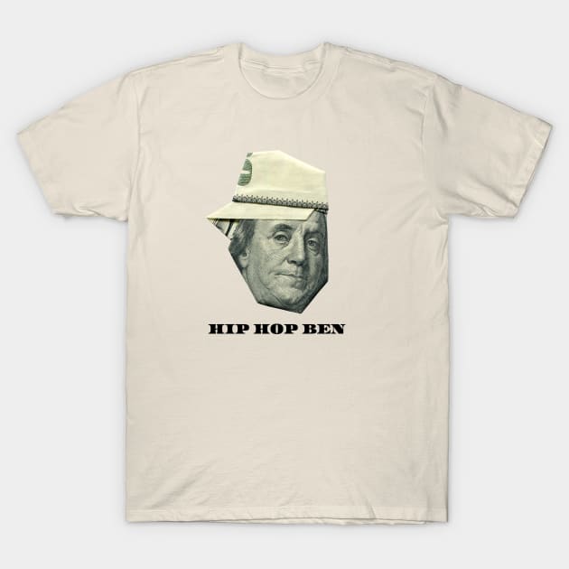 HIP HOP BEN T-Shirt by yosuke